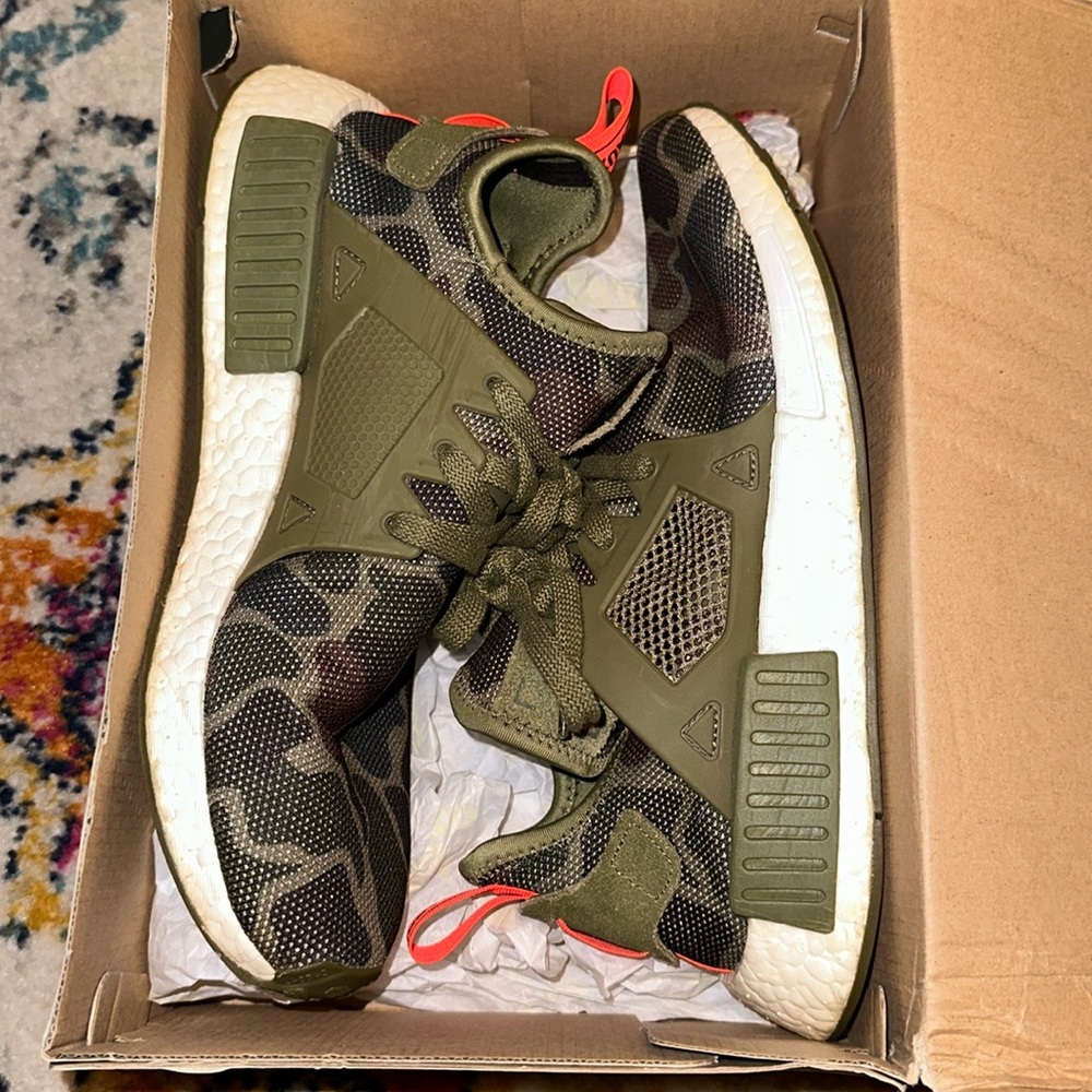 Camo Adidas NMD_XR1
